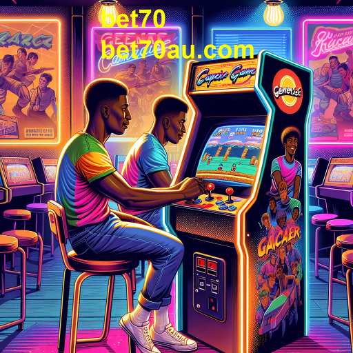 A Evolução dos Jogos de Arcade: Nostalgia e Modernidade na Bet70